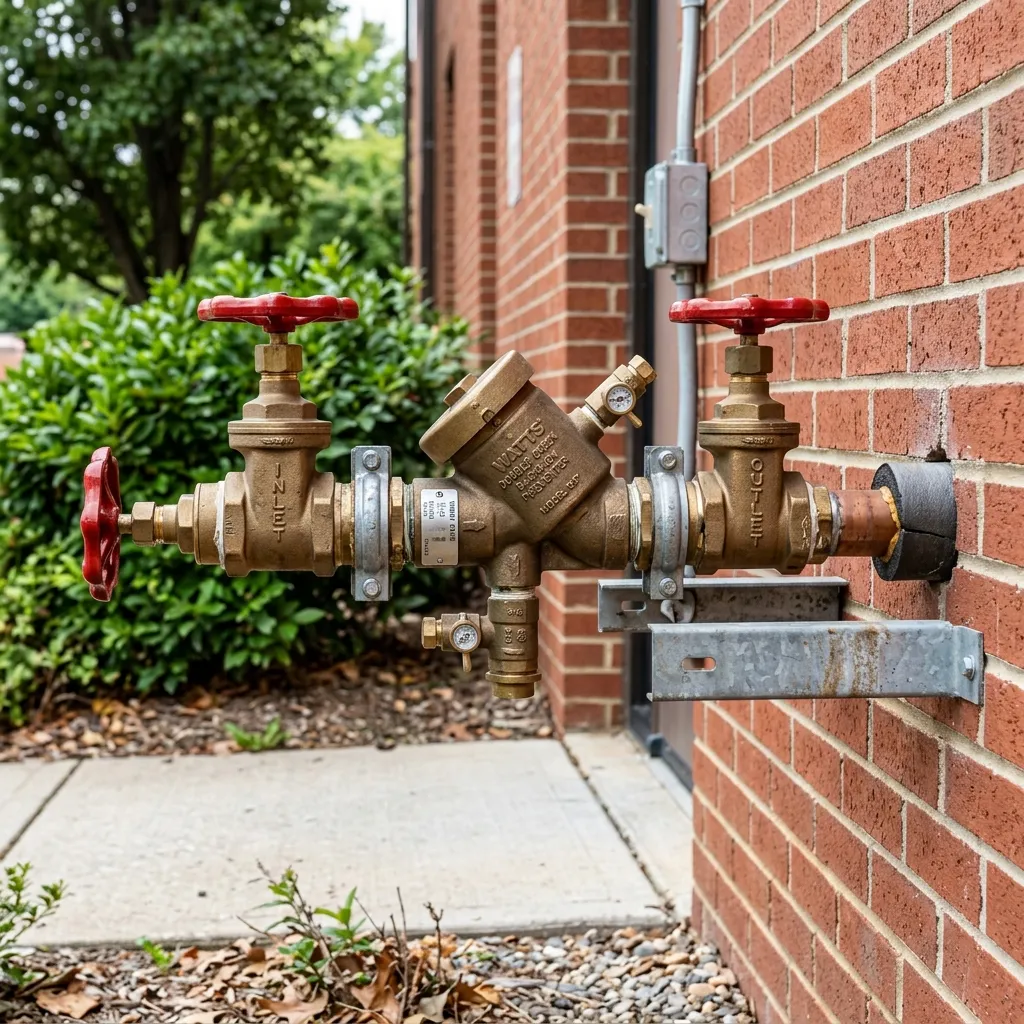 Backflow Prevention Plumber in Parnell, IA